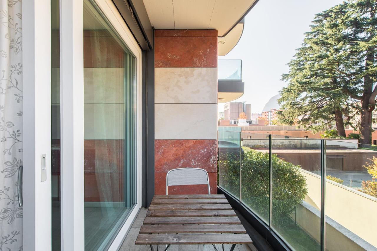 Roggia Apartments By Quokka 360 - Central Flats With Parking Space Lugano Exterior foto