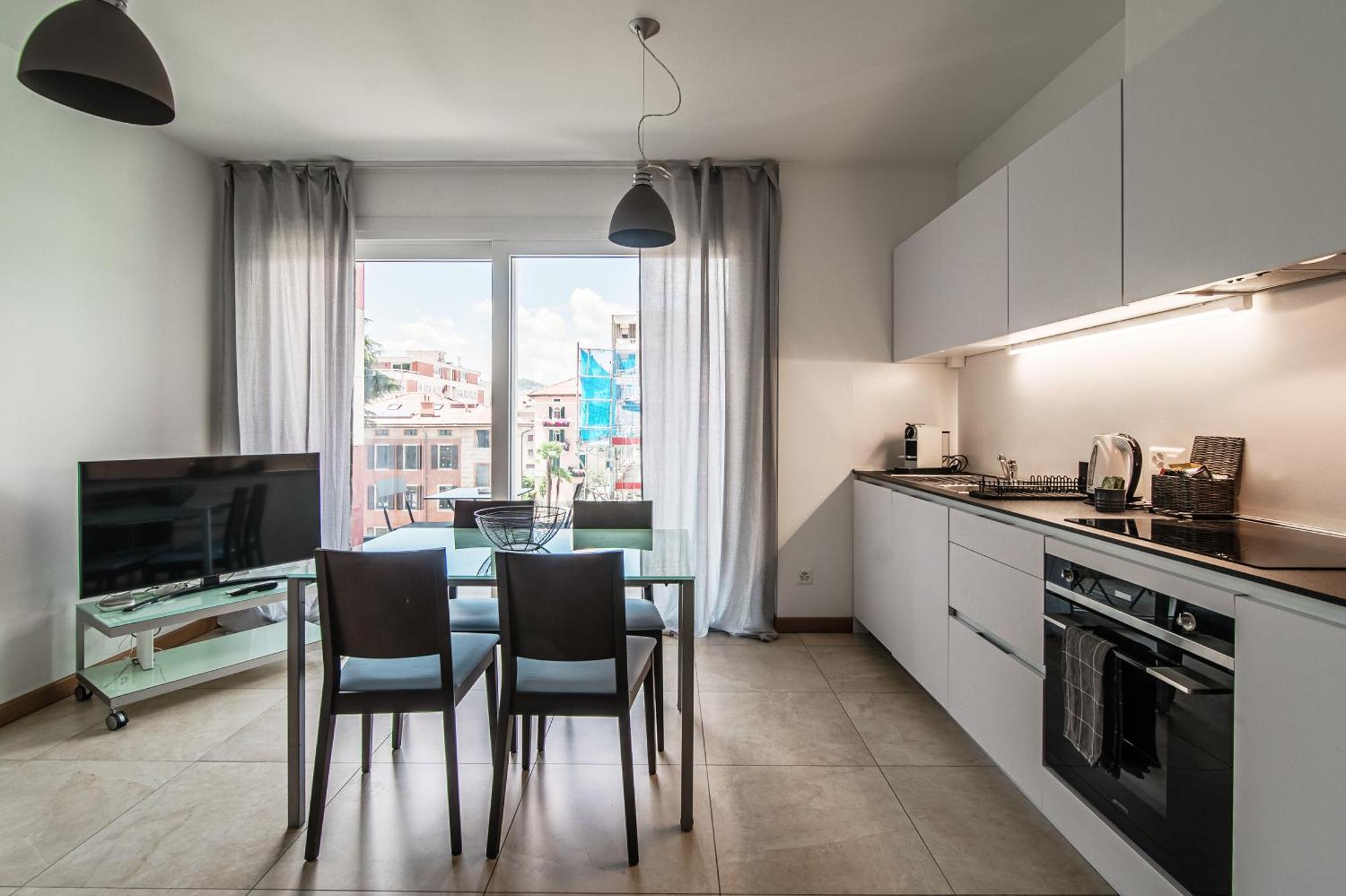 Roggia Apartments By Quokka 360 - Central Flats With Parking Space Lugano Exterior foto
