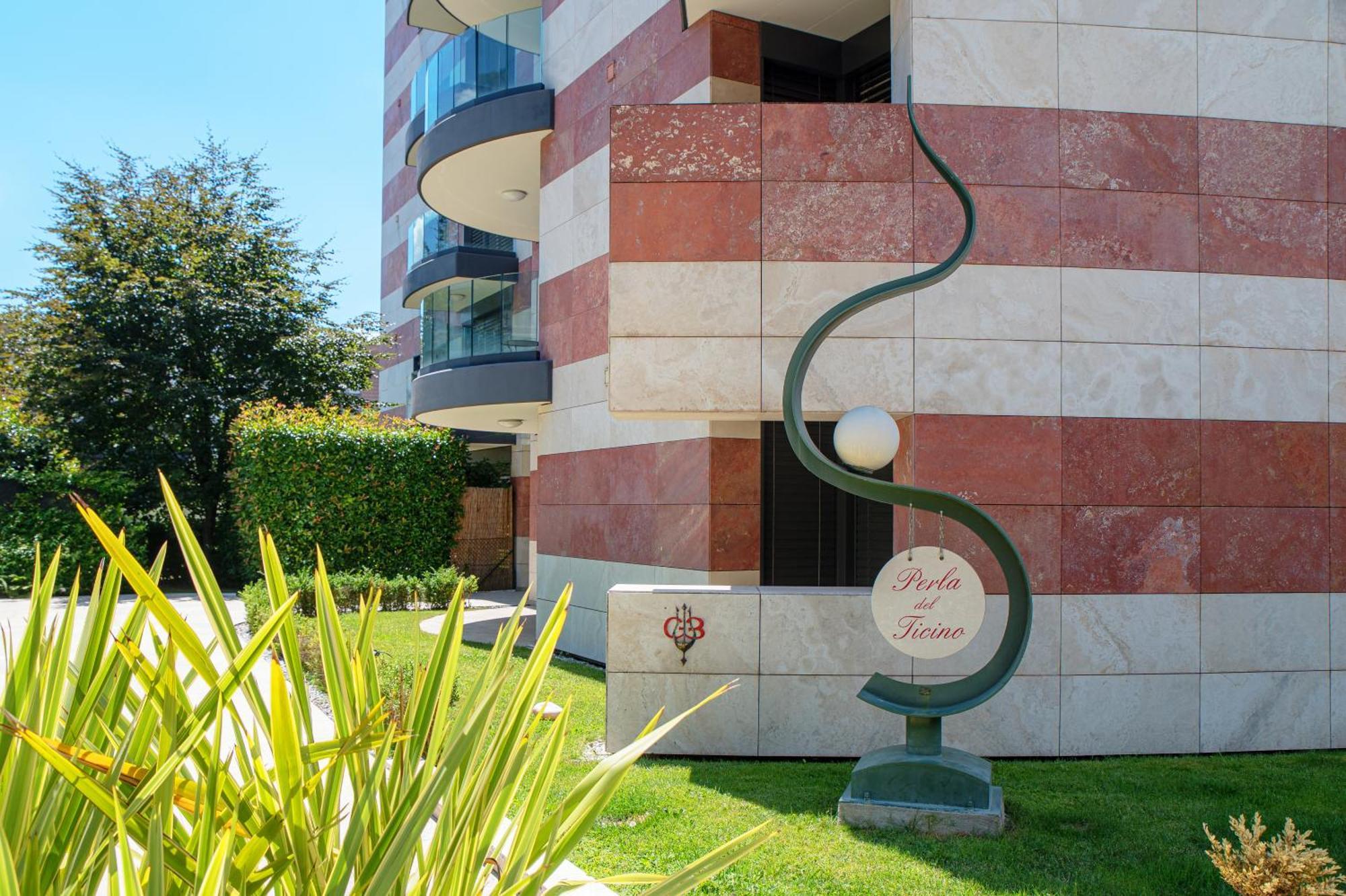 Roggia Apartments By Quokka 360 - Central Flats With Parking Space Lugano Exterior foto