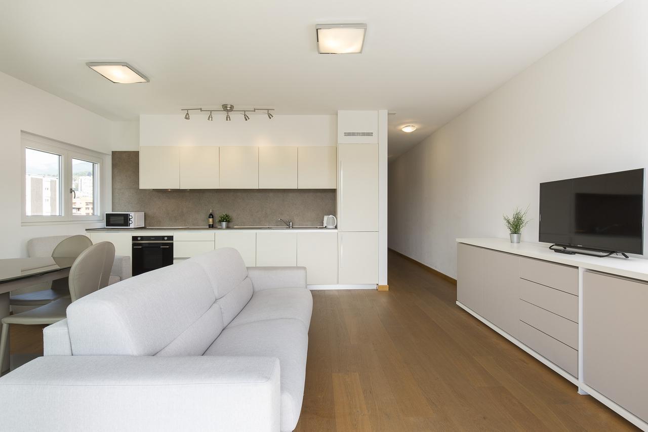 Roggia Apartments By Quokka 360 - Central Flats With Parking Space Lugano Exterior foto