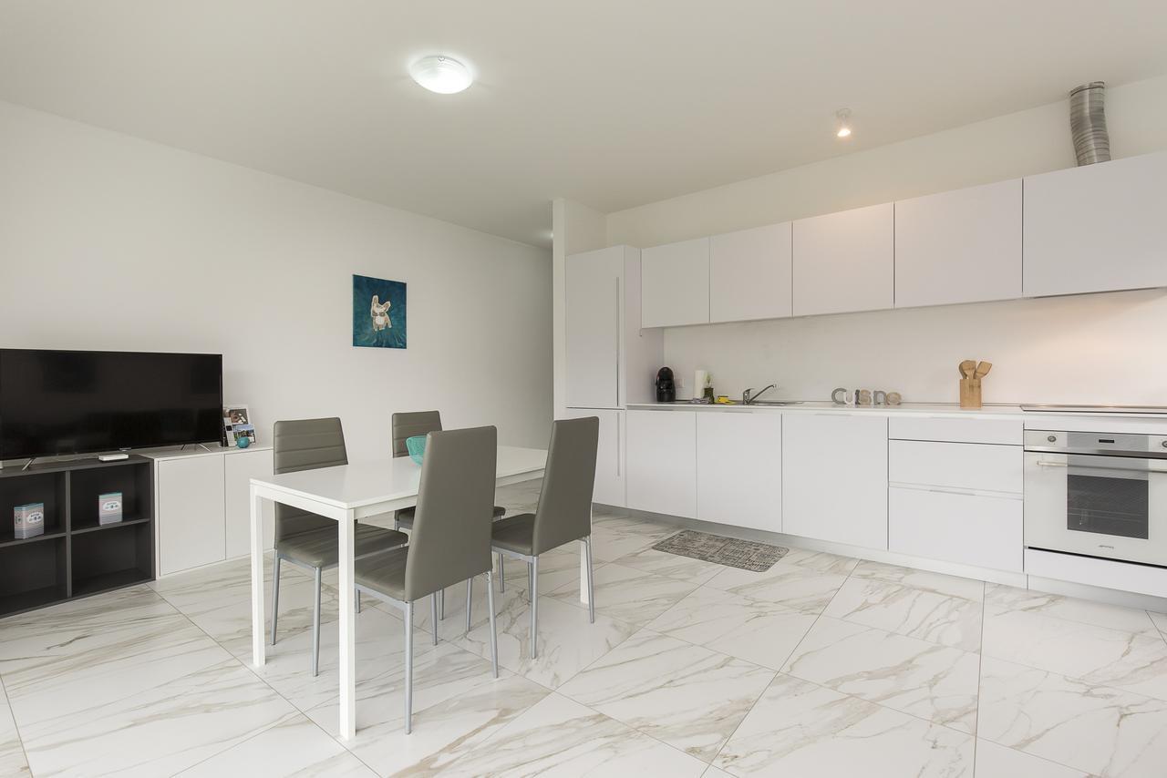Roggia Apartments By Quokka 360 - Central Flats With Parking Space Lugano Exterior foto